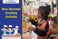 Non thermal Cooking Activity